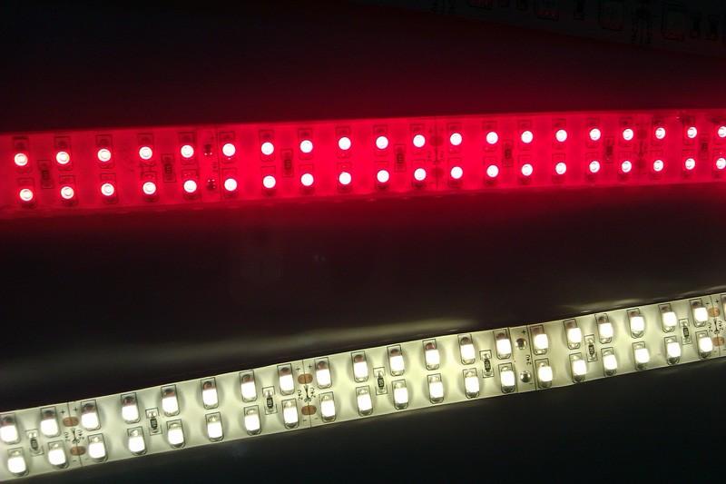 Foto a prueba de agua de 5 metros 1200 LEDs SMD 3528 LED tira luz