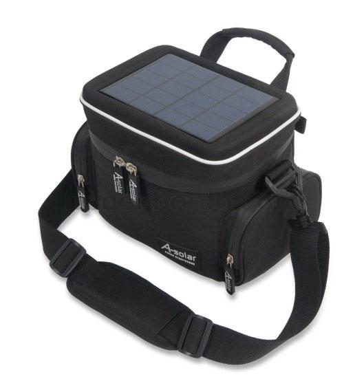 Foto A-Solar Bolso Camara Cargador Solar Aurora Bag