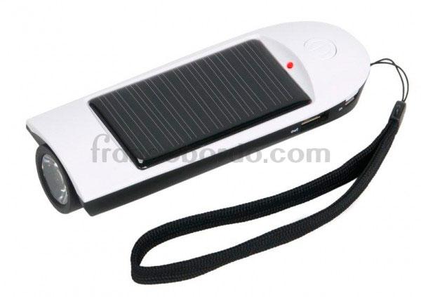 Foto A-Solar Cargador Solar Travel Pal