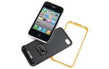 Foto A-solar Funda Batería iPhone 4/4S + 3 Bumpers A-Solar