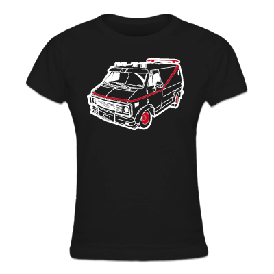 Foto A Team Van Camiseta de mujer