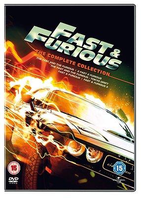 Foto A Todo Gas 1 - 5  Fast And & Furious Nuevo Precintado Castellano Dvd