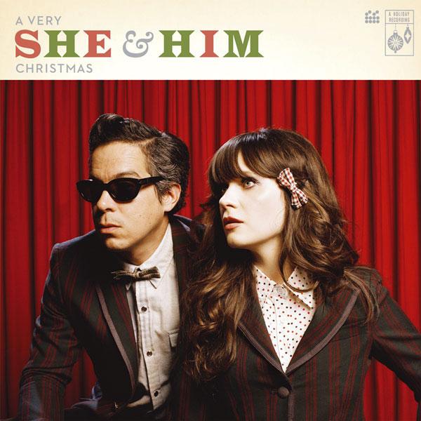 Foto A very she and him Christmas