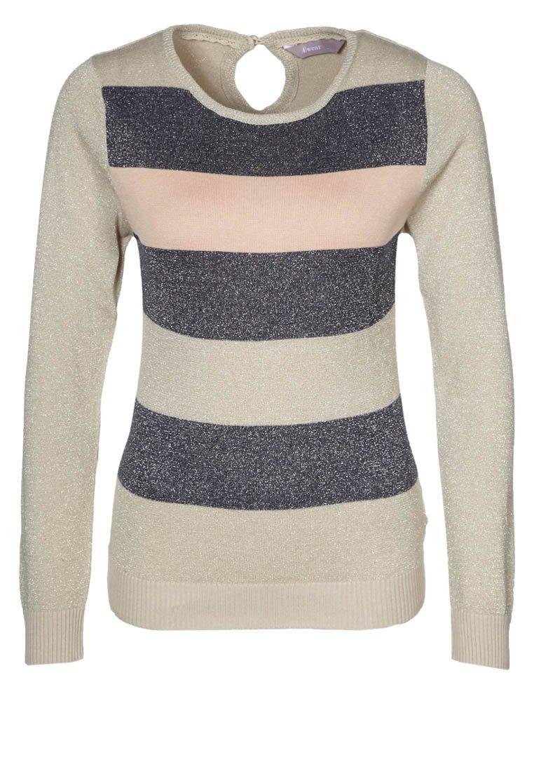 Foto A Wear Jersey de punto dorado