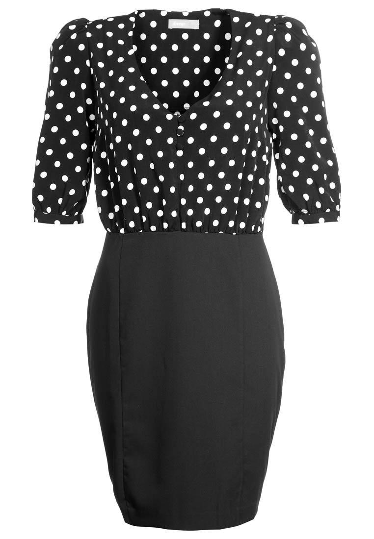 Foto A Wear KIRSTY Vestido camisero negro