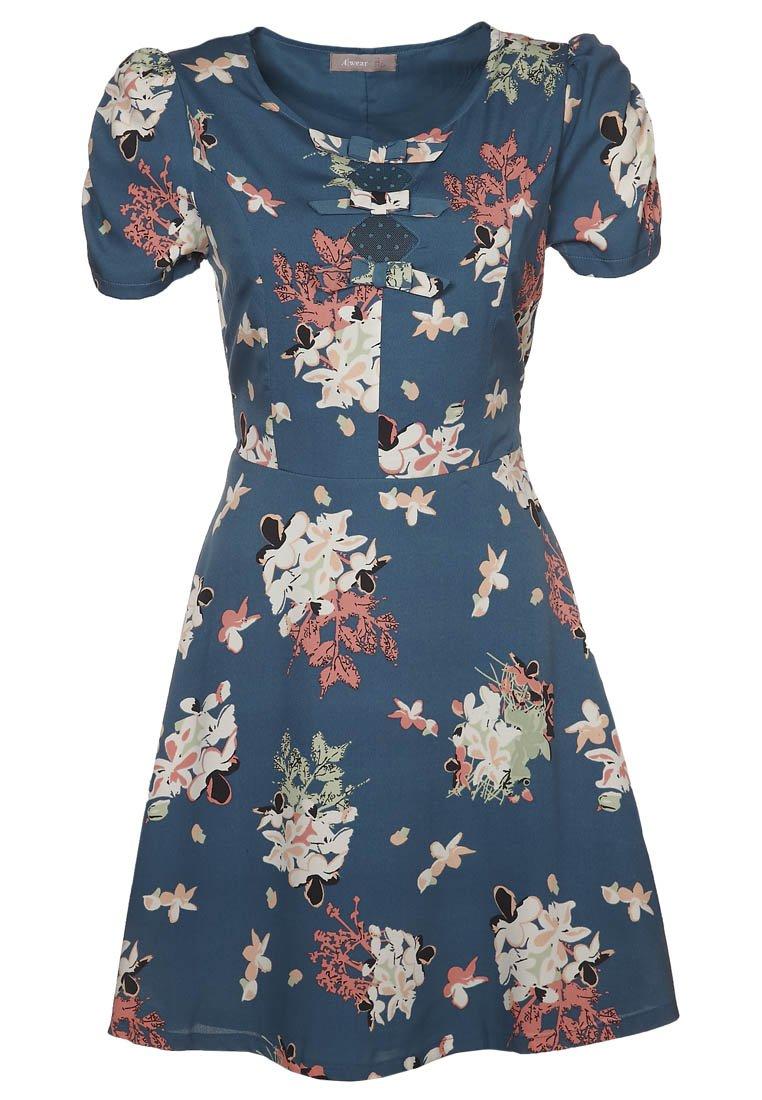 Foto A Wear MIA Vestido camisero azul