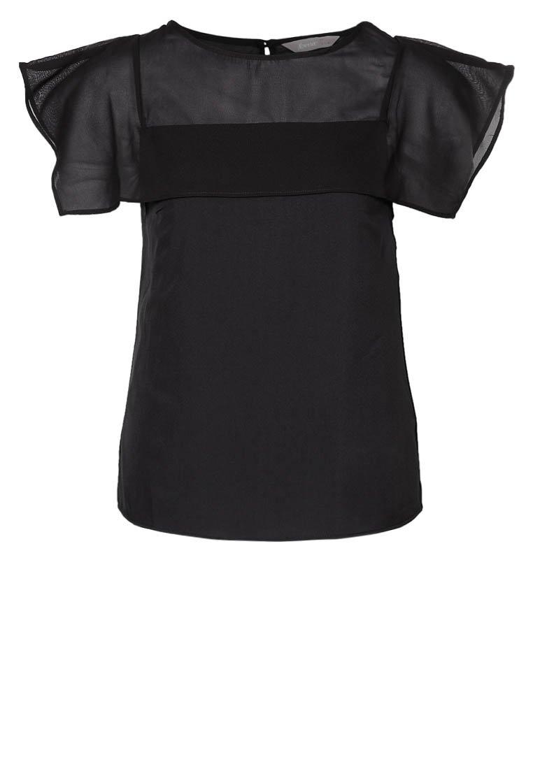 Foto A Wear SHEER SQUARE Blusón negro