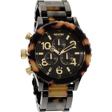 Foto A037-1679 Nixon Ladies 42-20 Chrono Two Tone Watch