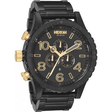 Foto A083-2041 Nixon Mens The 51-30 Chronograph Black Watch