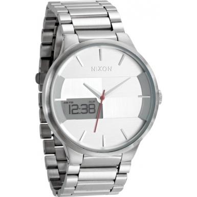 Foto A113-1130 Nixon Mens The Spencer Silver Watch