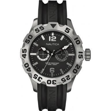 Foto A16600G Nautica Mens BFD 100 Multifunction Watch