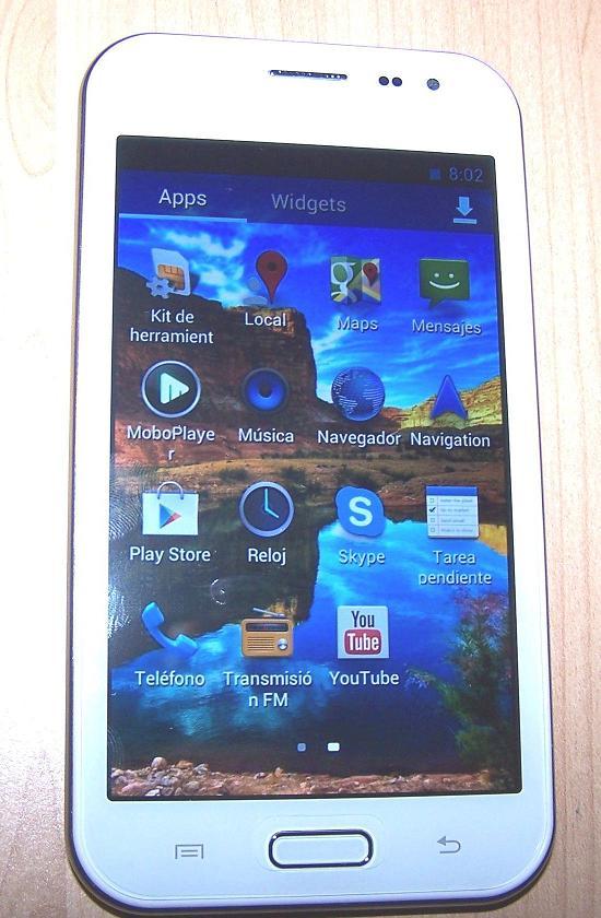 Foto a909 smart phone pro funker telefono movil 5quot; dual core bl noved