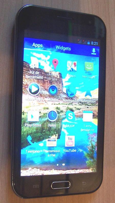Foto a909 smart phone pro funker telefono movil 5quot; dual core ng noved