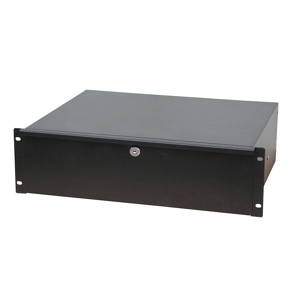 Foto AAC 3HE Stahl schwarz, Accesorios rack/cases