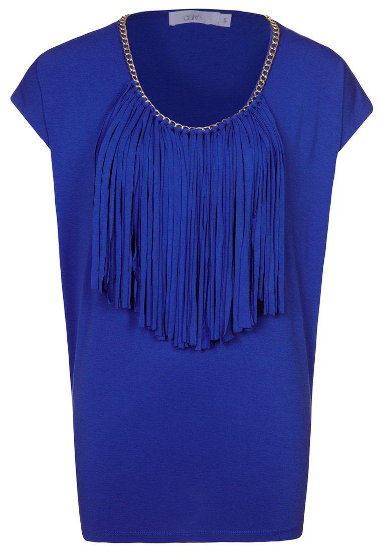 Foto Aaiko MICHAELA Camiseta básica azul