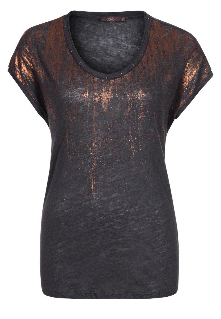 Foto Aaiko SYBILLA Camiseta print gris