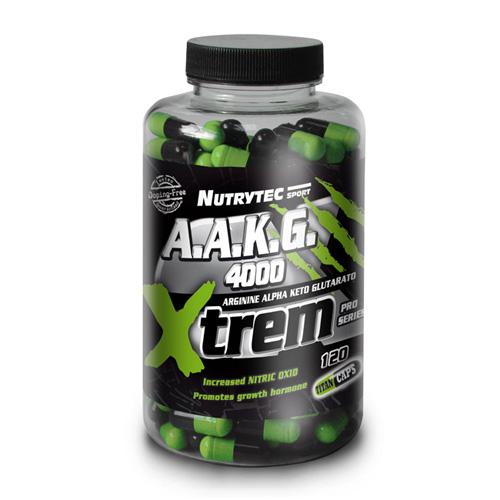 Foto AAKG 4000 Xtrem - 120 caps - NUTRYTEC XTREM