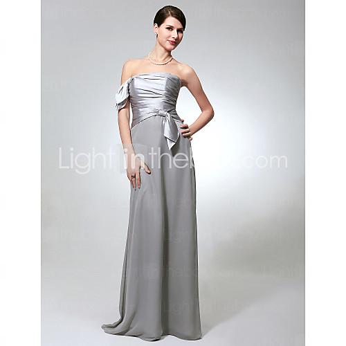 Foto AALIYAH - Vestido de Dama de honor de Gasa