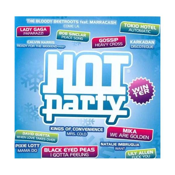Foto Aa.vv. - hot party winter 2010 (2cd)