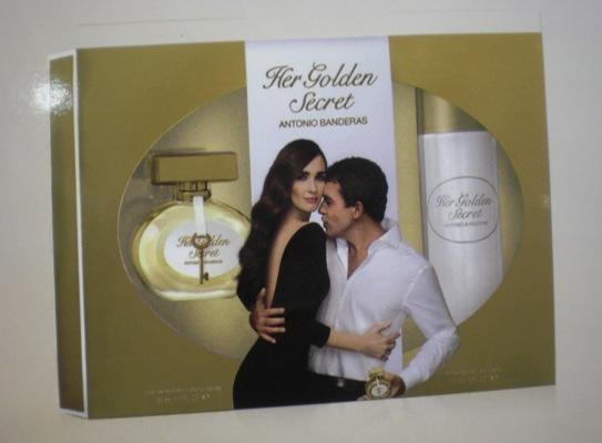 Foto AB Her Golden Secret EDT Vapo 50 ml+Deo Spray 150ml
