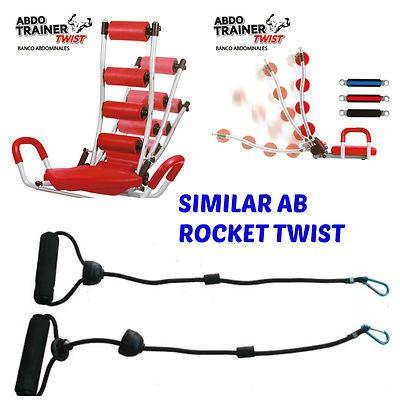 Foto Ab Rocket Twister Con Dvd De Ejercicios , Entrega Urgente