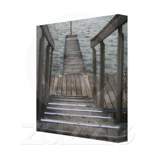 Foto Abajo puerto - impresión de la lona Impresión En Lona