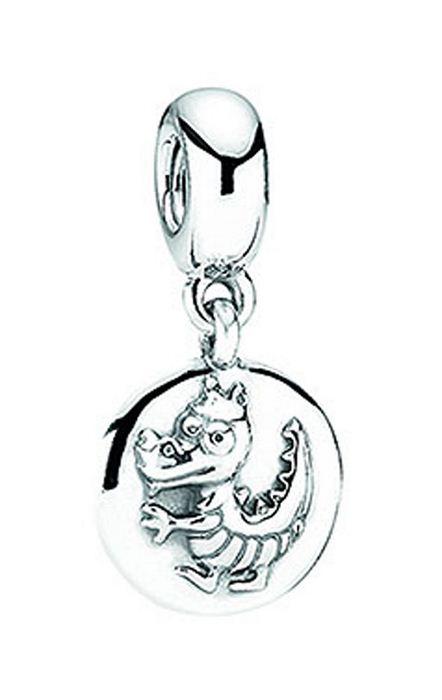 Foto Abalorio pandora dragon plata 790878