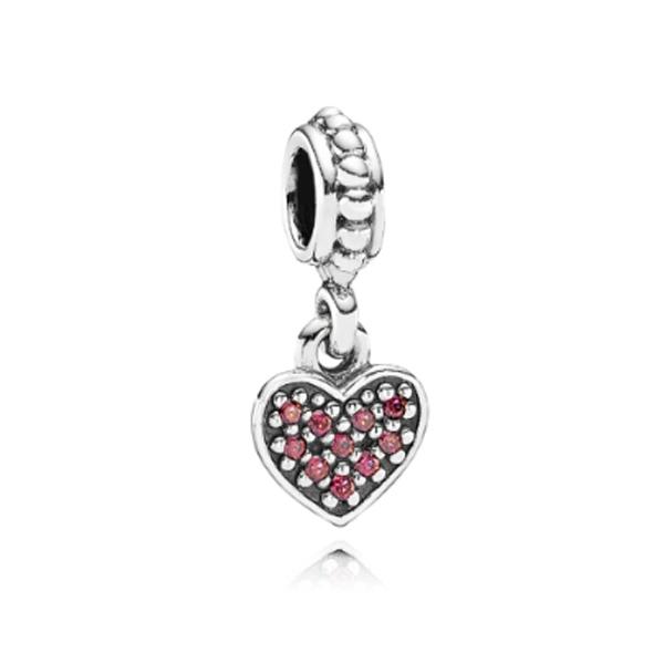 Foto Abalorios Pandora Corazon 791023CZR