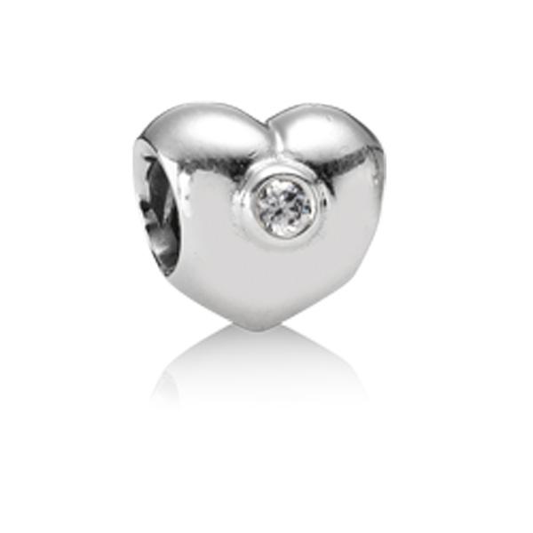 Foto Abalorios Pandora Corazon circonita 790134CZ