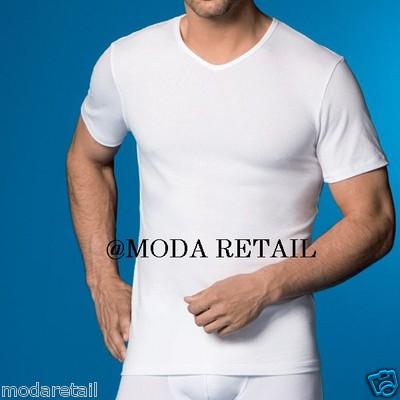 Foto Abanderado Real Cotton Camiseta Interior Cuello Pico Talla 52/l