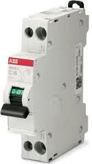 Foto ABB SN201 20A Interruttore 1P+N 4,5 KA