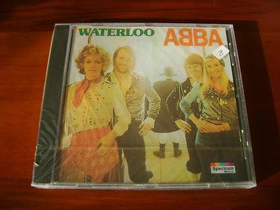 Foto Abba Cd Waterloo Sealed Mint Precintado Polydor 1993