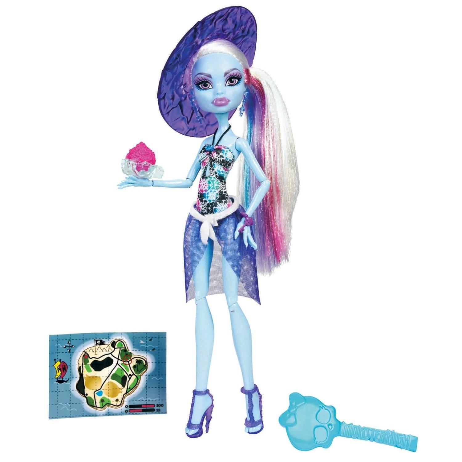 Foto Abbey Bominable Isla Calavera de Monster High
