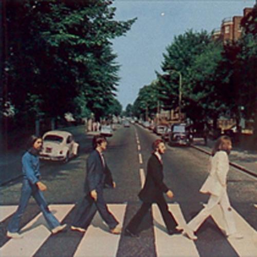 Foto Abbey Road, Size 7.7 Cm X 7.7 Cm Merchandise
