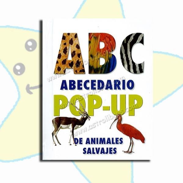 Foto Abc. Abecedario Pop-up De Animales Salvajes