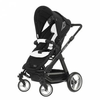 Foto ABC Design Condor 4S Chasis Negro - Blanco / Negro
