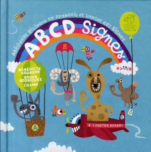 Foto Abcd signes + poster offert