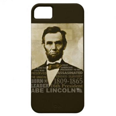 Foto Abe Lincoln Iphone 5 Case-mate Coberturas