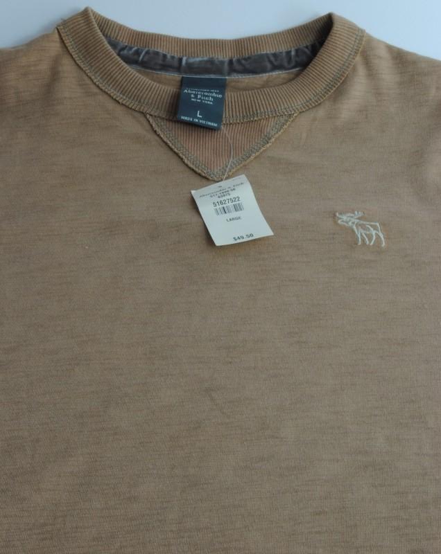 Foto Abercrombie & Fitch Brown Sweatshirt