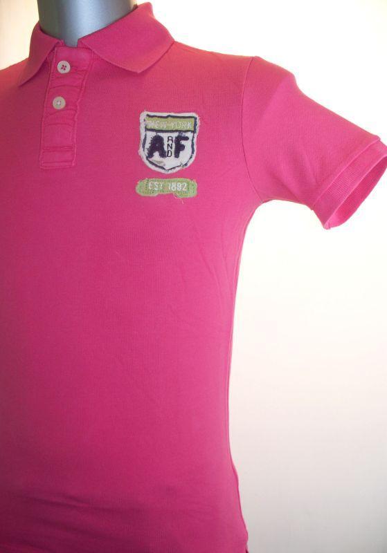 Foto Abercrombie & Fitch Pink Polo Shirt