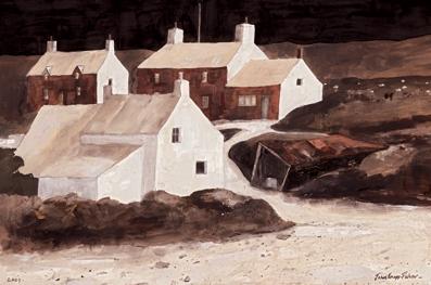 Foto Abereiddy Cottages by John Knapp-Fisher