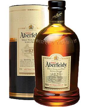 Foto Aberfeldy Whisky 12 Jahre 0,7 ltr Schottland