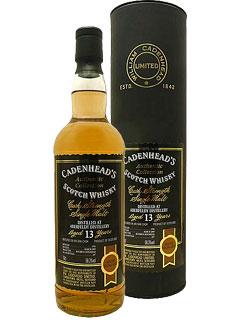 Foto Aberfeldy Whisky 13 Jahre 1996 Cadenhead 0,7 ltr Schottland