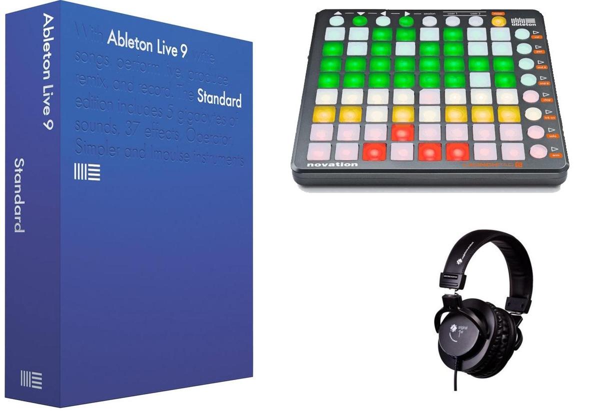 Foto Ableton Live 9 Standard + Launchpad S