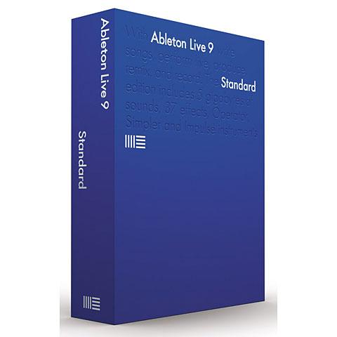 Foto Ableton Live 9 Standard German, Software DAW