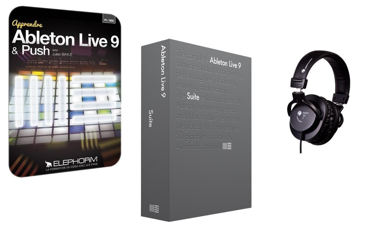 Foto Ableton Live 9 Suite - Pack Formation