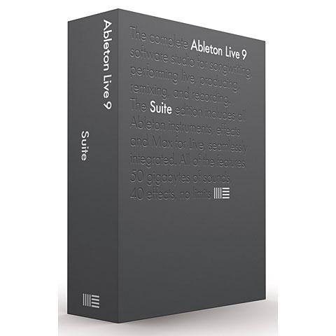 Foto Ableton Live 9 Suite D Upg. Live Intro, Software DAW