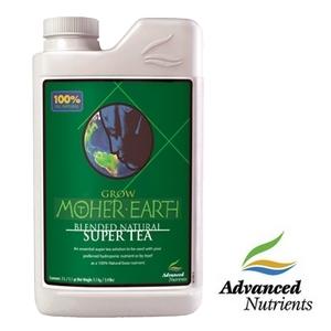 Foto abono 100% orgánico advanced nutrients mother earth organic tea grow (4l)