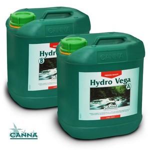 Foto Abono para Cultivo de Canna Hydro Vega A+B (2x5L)