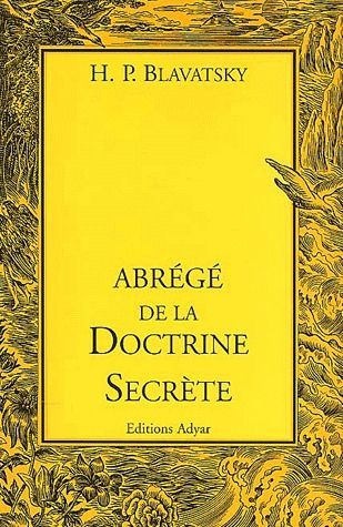 Foto Abrégé de la doctrine secrète